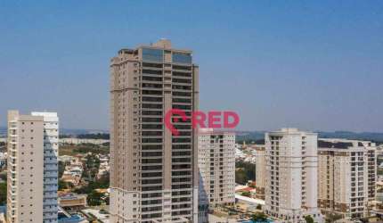 Apartamento com 4 dormitórios à venda, 314 m² por R$ 3.560.000,00 - Residencial Dijon - Sorocaba/SP