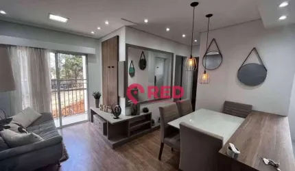 Apartamento com 2 quartos à venda, 47 m² por R$ 290.000 - Residencial Mont Castelo - Sorocaba/SP