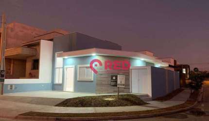 Casa com 3 dormitórios à venda, 100 m² por R$ 680.000 - Condomínio Horto Villagio - Sorocaba/SP