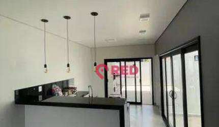 Casa com 3 quartos  à venda, 89 m² por R$ 715.000 - Condomínio Villagio Ipanema I - Sorocaba/SP
