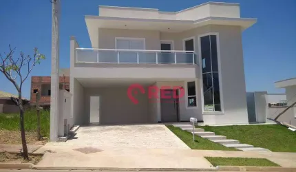 Sobrado com 4 dormitórios à venda, 288 m² por R$ 2.100.000,00 - Condomínio Chácara Ondina - Sorocaba/SP