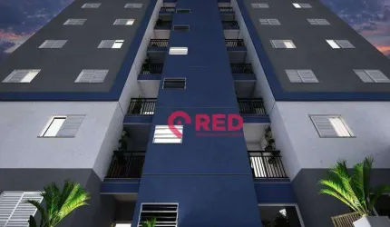 Apartamento com 2 dormitórios à venda, 45 m² por R$ 279.000,00 - Edifício Belíssimus - Sorocaba/SP