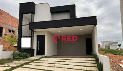 Casa com 3 dormitórios à venda, 140 m² por R$ 850.000,00 - Condomínio Helena Maria - Sorocaba/SP