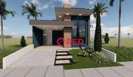 Casa com 3 dormitórios à venda, 200 m² por R$ 1.166.000,00 - Condomínio Helena Maria - Sorocaba/SP