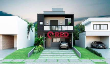 Sobrado com 3 dormitórios à venda, 141 m² por R$ 750.000,00 - Condomínio Villagio Ipanema I - Sorocaba/SP