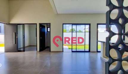 Casa com 3 dormitórios à venda, 185 m² por R$ 1.520.000,00 - Condomínio Ibiti Reserva - Sorocaba/SP