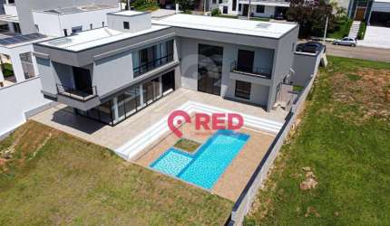 Sobrado com 4 quartos à venda, 470 m² por R$ 4.400.000 - Condomínio Residencial Fazenda Imperial - Sorocaba/SP