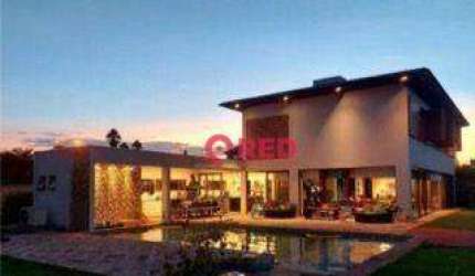 Sobrado com 5 dormitórios à venda, 450 m² por R$ 4.200.000,00 - Fazenda Alvorada - Porto Feliz/SP
