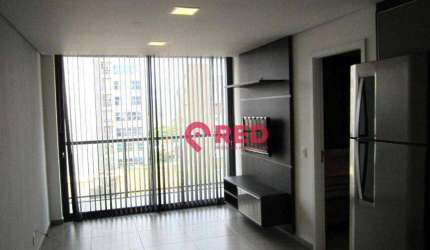 Studio com 1 dormitório para alugar, 50 m² por R$ 3.320,00/mês - Edifício JK Studio - Sorocaba/SP