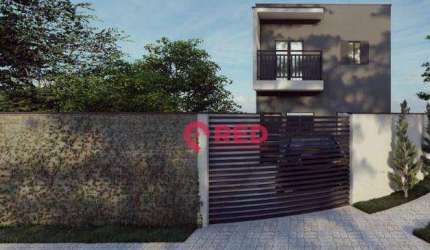 Sobrado com 2 dormitórios à venda, 63 m² por R$ 360.000,00 - Jardim Piazza di Roma II - Sorocaba/SP