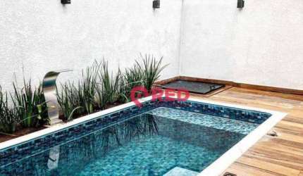 Sobrado com 3 dormitórios à venda, 193 m² por R$ 1.140.000,00 - Condomínio Reserva Ipanema - Sorocaba/SP