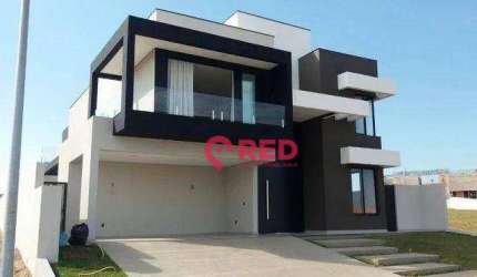 Sobrado com 4 dormitórios à venda, 380 m² por R$ 3.450.000,00 - Alphaville Nova Esplanada - Votorantim/SP