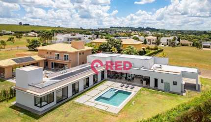 Casa com 4 quartos à venda, 490 m² por R$ 5.800.000 - Condomínio Fazenda Alvorada - Porto Feliz/SP
