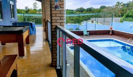 Chácara com 5 quartos à venda, 1250 m² por R$ 950.000 - Monte Bianco - Araçoiaba da Serra/SP