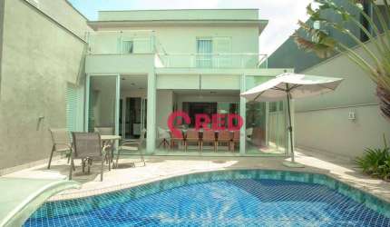 Sobrado com 3 dormitórios à venda, 321 m² por R$ 2.485.000,00 - Condomínio Mont Blanc - Sorocaba/SP