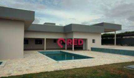 Casa com 3 dormitórios à venda, 267 m² por R$ 1.250.000 - Jundiaguara - Araçoiaba da Serra/SP