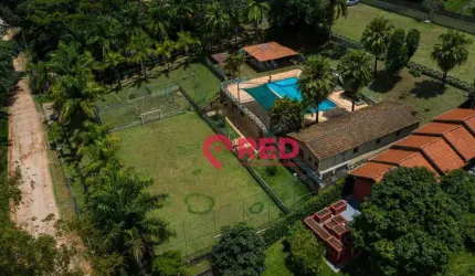 Chácara com 7 dormitórios à venda, 5000 m² por R$ 2.700.000,00 - Recanto dos Palmares - Atibaia/SP