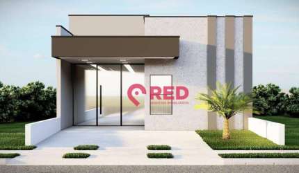 Casa com 3 dormitórios à venda, 126 m² por R$ 650.000,00 - Condomínio Santinon - Sorocaba/SP