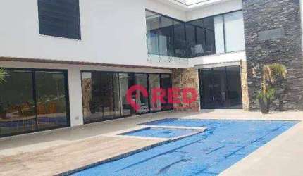 Casa com 3 quartos à venda, 417 m² por R$ 3.990.000 - Condomínio Fazenda Imperial Sorocaba - Sorocaba/SP