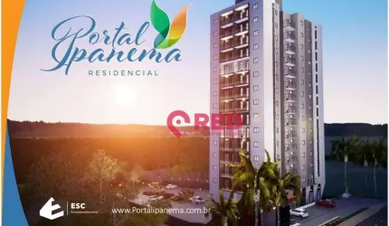 Apartamento com 2 quartos à venda por R$ 280.000 - Jardim Novo Horizonte - Sorocaba/SP