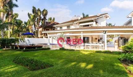 Casa com 6 quartos à venda, 247 m² por R$ 7.000.000 - Condomínio Costa Verde Tabatinga - Caraguatatuba/SP