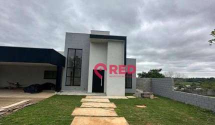 Casa com 3 dormitórios à venda, 300 m² por R$ 1.800.000,00 - Condomínio Village Ipanema II - Araçoiaba da Serra/SP