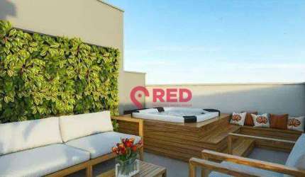 Apartamento Duplex com 3 dormitórios à venda, 110 m² por R$ 1.009.000,00 - Residencial Terraço Boa Vista - Sorocaba/SP