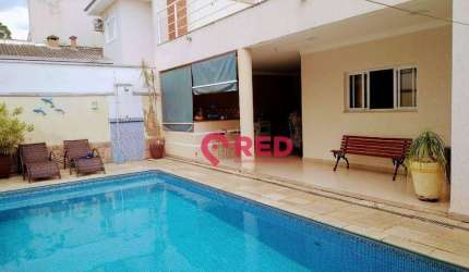 Sobrado com piscina à venda com 271 m² por R$ 1.700.000 - Condomínio Golden Park Residence Alpha - Sorocaba/SP