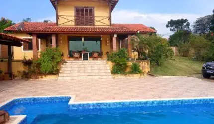 Chácara com 4 dormitórios à venda, 1428 m² por R$ 850.000,00 - Portal Pirapora - Salto de Pirapora/SP