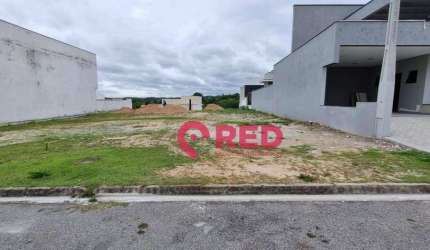 Terreno à venda, 298 m² por R$ 320.000,00 - Condomínio Residencial Renaissance - Sorocaba/SP