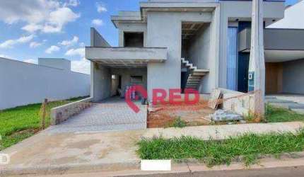 Casa com 3 dormitórios à venda, 150 m² por R$ 850.000,00 - Condomínio Reserva Ipanema - Sorocaba/SP