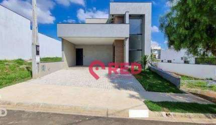 Casa com 3 dormitórios à venda, 138 m² por R$ 812.000,00 - Condomínio Reserva Ipanema - Sorocaba/SP