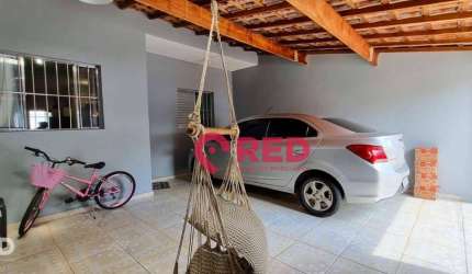 Casa com 2 dormitórios à venda, 100 m² por R$ 330.000,00 - Jardim Califórnia - Sorocaba/SP
