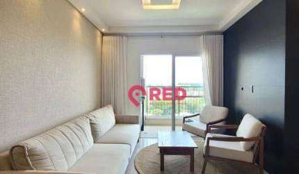 Apartamento com 3 dormitórios à venda por R$ 980.000,00 - Condomínio Luzes Campolim - Sorocaba/SP