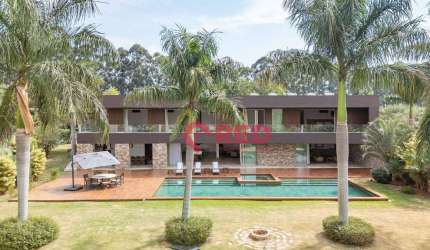 Casa com 5 quartos, 1960 m² - venda por R$ 35.000.000 ou aluguel por R$ 160.000/mês - Fazenda Boa Vista - Porto Feliz/SP