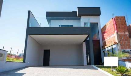 Sobrado com 3 dormitórios à venda, 211 m² por R$ 980.000,00 - Condomínio Reserva Ipanema - Sorocaba/SP