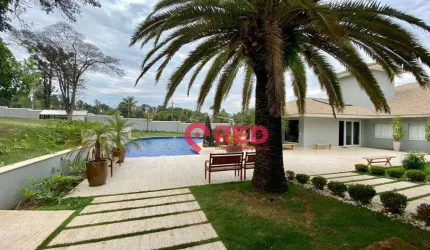 Casa com 4 quartos à venda, 880 m² por R$ 10.600.000 - Condomínio Residencial Santa Maria - Sorocaba/SP