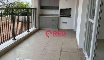 Apartamento com 3 dormitórios à venda por R$ 1.595.000,00 - Tom Jobim Campolim - Sorocaba/SP