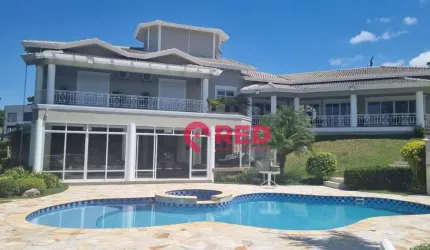 Sobrado com 6 quartos à venda, 589 m² por R$ 4.950.000 - Condomínio Jardim das Palmeiras - Bragança Paulista/SP