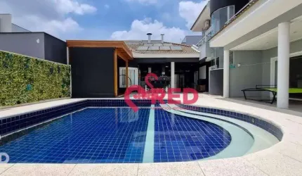 Sobrado com 6 quartos à venda, 250 m² por R$ 3.180.000 - Condomínio Ibiti Royal Park - Sorocaba/SP