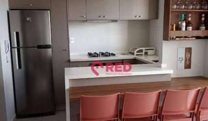Apartamento com 2 dormitórios à venda, 55 m² por R$ 350.000,00 - Edifício Unique Jardini - Sorocaba/SP