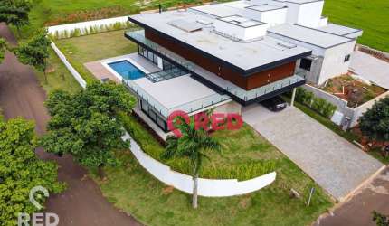Casa com 5 dormitórios à venda, 450 m² por R$ 5.200.000,00 - Fazenda Alvorada - Porto Feliz/SP