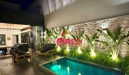 Casa com 3 dormitórios à venda, 170 m² por R$ 1.530.000,00 - Condomínio Sunlake - Sorocaba/SP