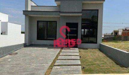 Casa com 3 dormitórios à venda, 105 m² por R$ 598.000,00 - Residencial Villaggio Ipanema I - Sorocaba/SP