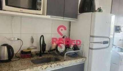 Apartamento com 2 dormitórios à venda, 55 m² por R$ 259.000,00 - Residencial Magnífic Pagliato - Sorocaba/SP