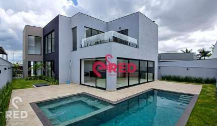Sobrado com 3 quartos à venda, 171 m² por R$ 2.950.000 - Alphaville Nova Esplanada - Votorantim/SP