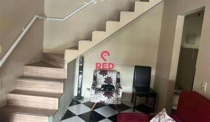 Sobrado com 2 dormitórios à venda, 90 m² por R$ 350.000,00 - Jardim Santa Bárbara - Sorocaba/SP