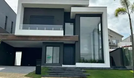 Sobrado com 4 dormitórios à venda, 356 m² por R$ 4.030.000,00 - Residencial Burle Marx - Santana de Parnaíba/SP