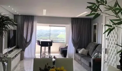 Apartamento com 4 dormitórios à venda, 154 m² por R$ 1.700.000,00 - Alphaville Industrial - Barueri/SP