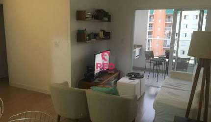 Apartamento com 2 dormitórios à venda, 72 m² por R$ 580.000,00 - La Vista Moncayo - Sorocaba/SP